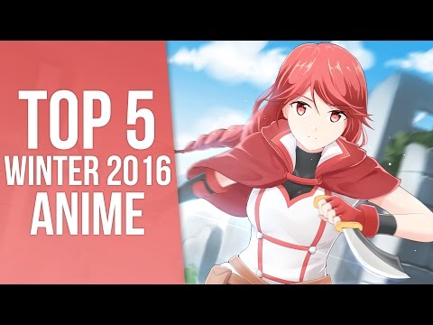 Top 5 Winter 2016 Anime