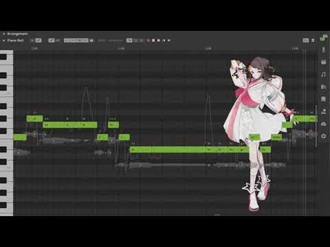 【夢ノ結唱 POPY AI】HONEY (Nanameue-P)【Synthesizer V Cover】