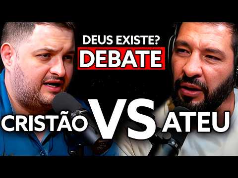 DEBATE: DEUS EXISTE!? - PAULO KOGOS X CHILENO GÓMEZ | Cauê Santos Podcast #51