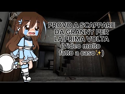 PROVO A SCAPPARE DA GRANNY?!😨✨