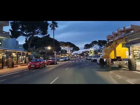 Abendfahrt durch Cala Ratjada am 29.04.23