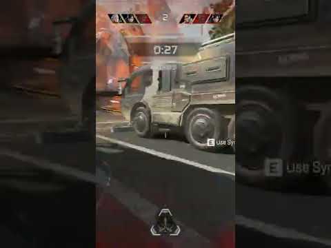 Nice Try Or Clutch #apexlegends #clutch #nicetrick #shortvideo