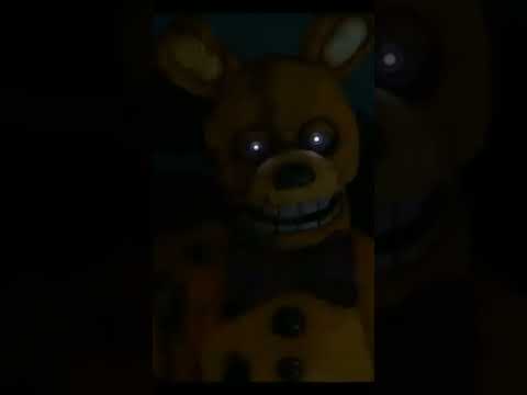 Five Nights at Freddy's: The Movie Springtrap Jumpscare Official