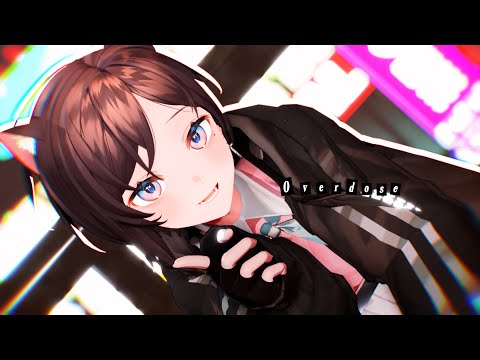 【OC/MMD】和你一起 郁郁不乐的时光里‖Overdose‖