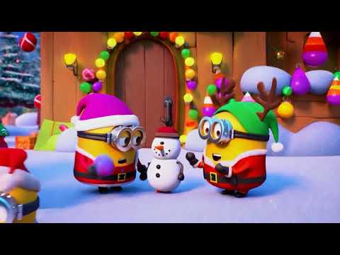 Christmas Minions Banana Happy Holidays Adventure All Episodes Part 3