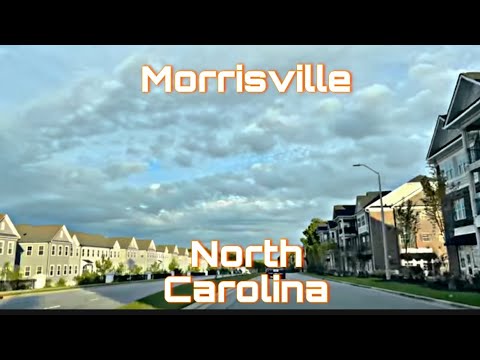 Morrisville, North Carolina - City Tour & Drive Thru