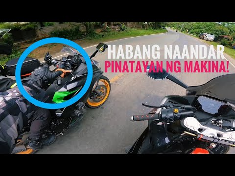 GINAWANG KARERA ANG ENDURANCE / 888km sportsbike ride / CF Moto 450SR