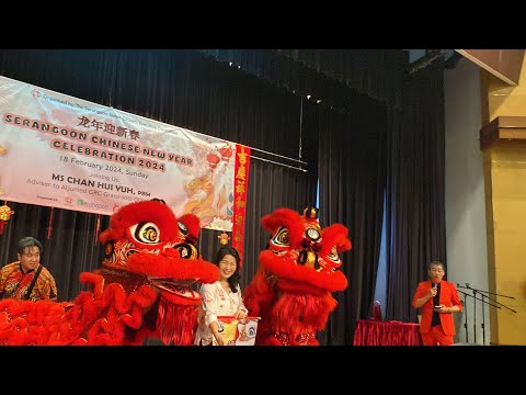 实龙岗CC 18/2/2024 CNY 午宴 迎新春开场曲～花开富贵