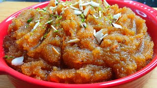 Sirf 10 Minutes Me Perfect Measurements Se Banayein Suji Ka Halwa| Suji Ka Halwa | Rava Halwa