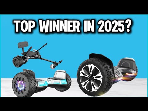 Best Hoverboards 2025 - (Which One Reigns Supreme?)