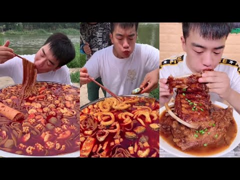 EATING SHOW | NOODLE ,MEAT, MUKBANG 고기먹방,면 먹방 | Ep10