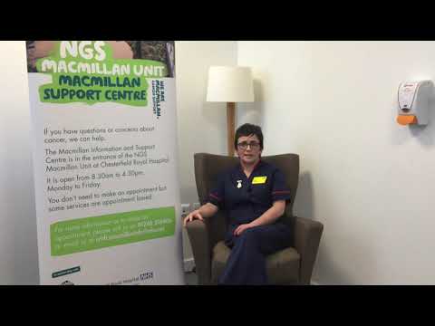 Bowel Cancer Awareness Month - Lead Colorectal Nurse Specialist Katy Timms