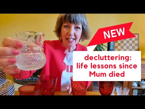 Life lessons since Mum died: Minimalist Declutter with Me! Flylady home