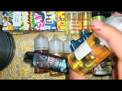 田姐电子烟烟油丁盐西瓜冰好抽吗？测评一下_1_1#E-Liquids  #vape