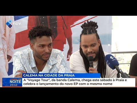 A "Voyage Tour", da banda Calema, chega este sábado à Praia e celebra o lançamento do novo EP