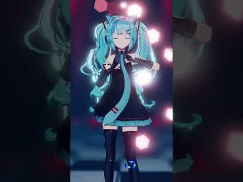 【MMD】 しかのこのこのここしたんたん Sour式初音ミク #Shorts