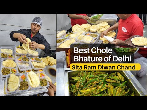 Best Chole Bhature |Sitaram Diwanchand Chole BHature New Delhi