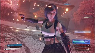 FF7リバース ギルガメッシュHARDティファ ノーダメージ 144秒