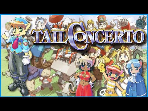 Tail Concerto - Furry Mega Man Legends?