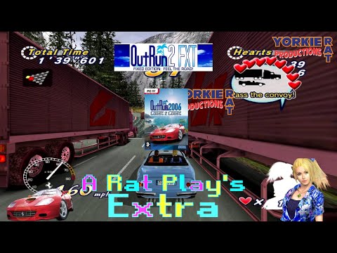 OutRun 2 FXT Fixed Edition: Feel The Road - A Rat Play's Extra