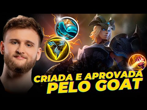 A NOVA BUILD DA SHYVANA QUE DA PERMA SLOW (muito forte) | Ranger