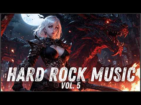 Best Heavy Metal Music Playlist To Boost Motivation 🤘🏻 [ Powerful Hard Rock Mix ]