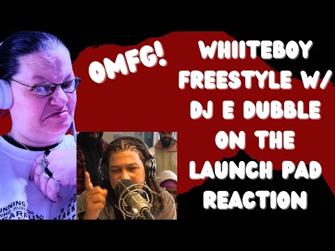 OMFG! WHIITEBOY FREESTYLE W DJ E DUBBLE ON THE LAUNCH PAD! (REACTION)