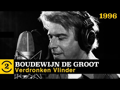 Boudewijn de Groot - Verdronken Vlinder (live on 2 Meter Sessions, 1996)