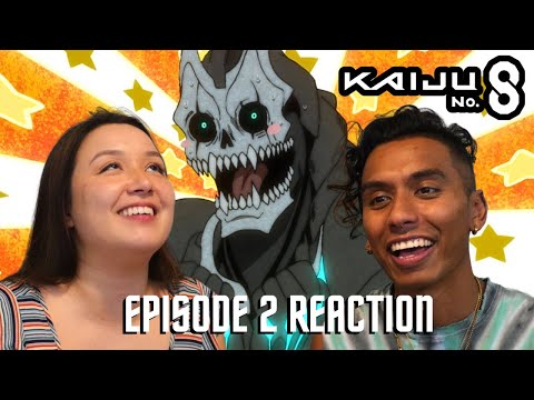 Kafka is so GOOFY | KAIJU No. 8 - Ep. 02 REACTION