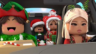 FAMILY MOVE TO LAPLAND FOR CHRISTMAS! *OUR DREAM HOLIDAY MANSION!* VOICE Roblox Bloxburg Roleplay