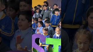 National anthem by Abuzar and co in school - Mar 24