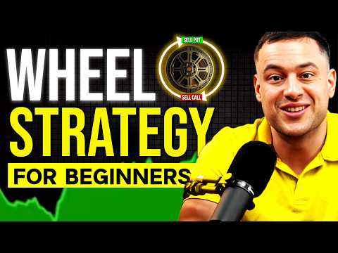 Generate Safe Weekly Passive Income (Wheel Option Strategy for Beginners)