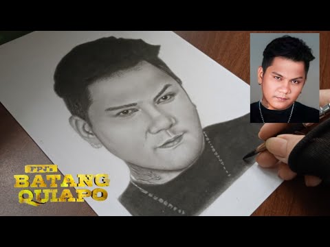 FPJ's Batang Quiapo: Drawing Smugglaz as Kidlat | jesar art