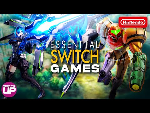 20 ESSENTIAL Games For New Switch Owners Part 1| 12 Days Of SwitchUp 2024 Day 5!