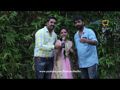 Mithran - Thenu - Rajesh wishing Happy Diwali