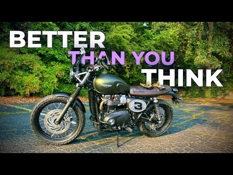 Triumph Street Scrambler 900: The Ultimate Motorcycle of 2024!