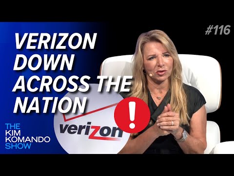 Verizon down across the nation