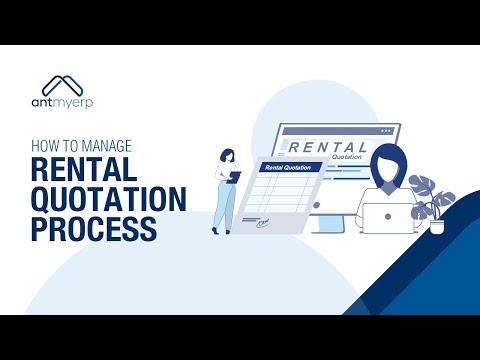 Manage Rental Quotation process | Quotation Management- Hindi