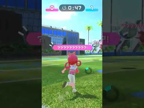 Nice assist! #esports #nintendoswitchsports #switchsports #soccer