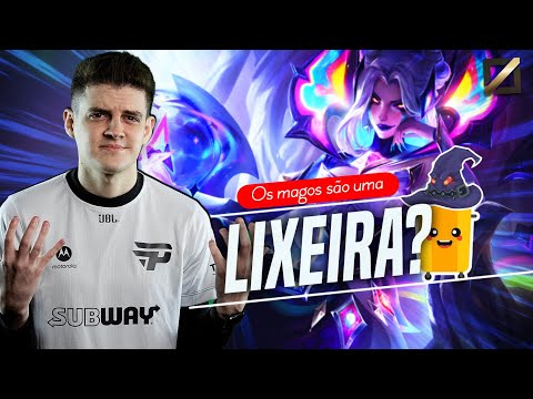 Por que os MAGOS do League of Legends são tão RUINS?!