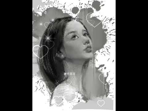 Digital painting. Sketch. Portrait. 板绘 素描 肖像 美术