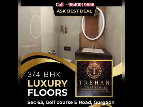 Trehan Luxury Floors | Trehan Floors | Luxury Floors In Gurgaon | Floors hi Floors | Luxury Floors