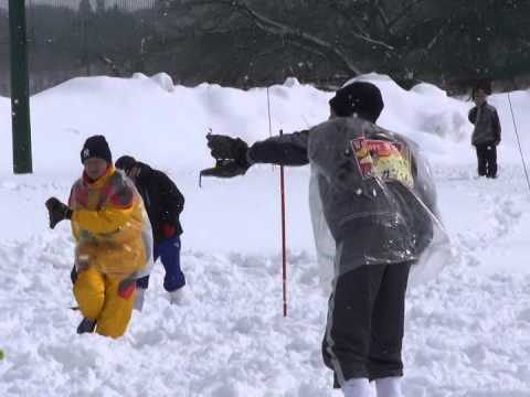 雪上野球　秋田県　東由利