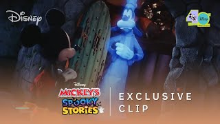 Mickey’s Spooky Stories - A Mickey Monster Tale EXCLUSIVE CLIP