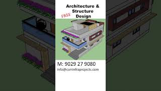 Free Architecture & Structure Drawings for Bungalow Construction #nashik #nashiknews #misalpav