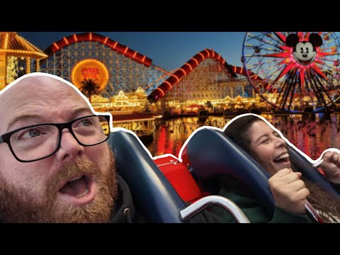 Rating Rides at Disneyland + Boysenberry Festival at Knott's Berry Farm!