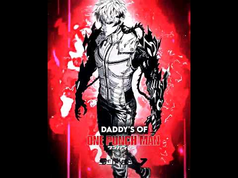 DADDY'S OF OPM | ONE PUNCH MAN EDIT 🐐🔥#onepunchman