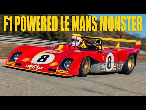 Ferrari 312PB: The Scuderia’s Last Pure Endurance Machine