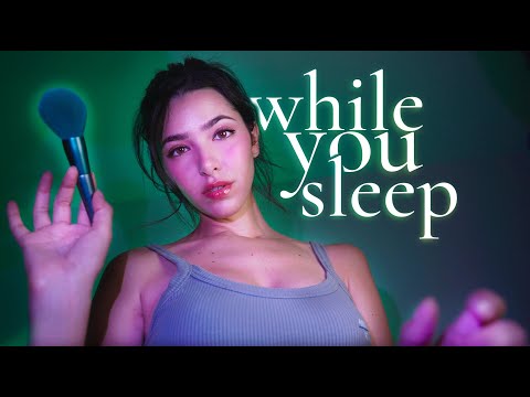 ASMR Taking Care of You While You Sleep 💤 (🇪🇸  and 🇬🇧  subtitles)