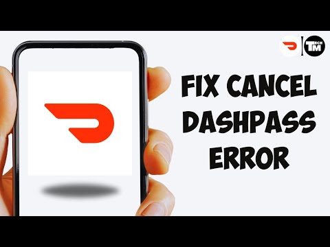 Doordash Won’t Let Me Cancel DashPass: How to Fix Doordash Won’t Let Me Cancel DashPass